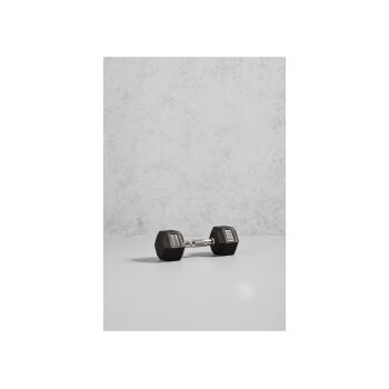 CRIVIT Hexagon-Kurzhantel, 5 kg, vielseitig einsetzbar -...