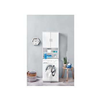 LIVARNO home Überbauschrank Liverpool, weiß - B-Ware