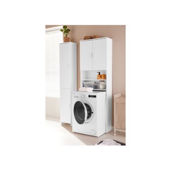 LIVARNO home Überbauschrank Liverpool, weiß - B-Ware