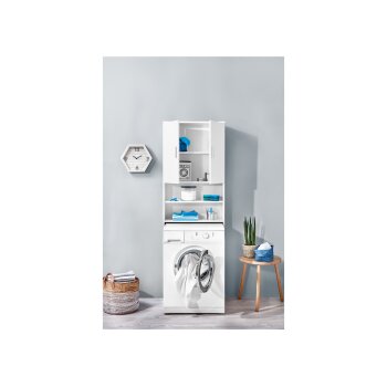 LIVARNO home Waschmaschinen-Überbauschrank...