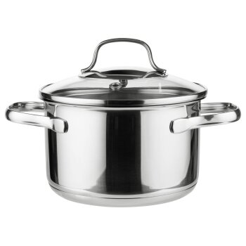 SILVERCREST® Topf, Ø 16 cm, Edelstahl - B-Ware