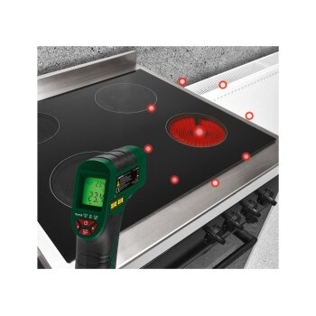 PARKSIDE® Infrarot-Temperaturmessgerät »PTI 380 C2«, mit farbiger Anzeige und Hinweiston - B-Ware