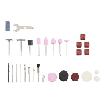 PARKSIDE® Feinbohrschleifer »PFBS 160 D3 «, 160 W, inkl. 46-teiligem Zubehör-Set - B-Ware