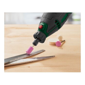 PARKSIDE® Feinbohrschleifer »PFBS 160 D3 «, 160 W, inkl. 46-teiligem Zubehör-Set - B-Ware