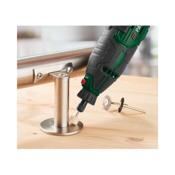 PARKSIDE® Feinbohrschleifer »PFBS 160 D3 «, 160 W, inkl. 46-teiligem Zubehör-Set - B-Ware