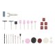 PARKSIDE® Feinbohrschleifer »PFBS 160 D3 «, 160 W, inkl. 46-teiligem Zubehör-Set - B-Ware