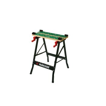 PARKSIDE® Werk- und Spanntisch, mit aufgedruckter...