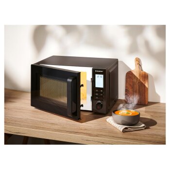 SILVERCREST® Mikrowelle mit Grillfunktion »SMW 800 F2«, ca. 20 l - B-Ware