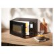 SILVERCREST® Mikrowelle mit Grillfunktion »SMW 800 F2«, ca. 20 l - B-Ware