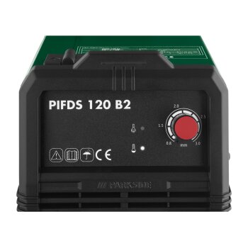 PARKSIDE® Inverter-Fülldraht-Schweißgerät »PIFDS 120 B2«, mit Thermowächter - B-Ware
