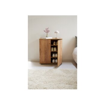 LIVARNO HOME Schuhschrank »Verona«, Eiche -...