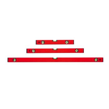 PARKSIDE® Wasserwaagen, aus Aluminium, 3er Set - B-Ware