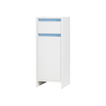LIVARNO home Seitenschrank Oslo, mit Tür und...