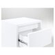 LIVARNO home Seitenschrank Oslo, mit Tür und Schublade, weiß - B-Ware