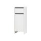 LIVARNO home Seitenschrank Oslo, mit Tür und Schublade, weiß - B-Ware