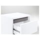 LIVARNO home Seitenschrank Oslo, mit Tür und Schublade, weiß - B-Ware