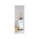 LIVARNO home Seitenschrank Oslo, mit Tür und Schublade, weiß - B-Ware