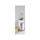 LIVARNO home Seitenschrank Oslo, mit Tür und Schublade, weiß - B-Ware