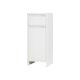 LIVARNO home Seitenschrank Oslo, mit Tür und Schublade, weiß - B-Ware