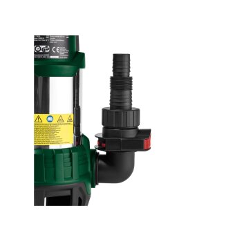 PARKSIDE® Schmutzwasser-Tauchpumpe »PETPS 1100 A1«, 20000 l/h - B-Ware