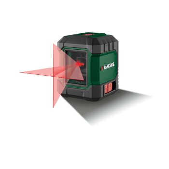 PARKSIDE® Kreuzlinienlaser »PKLL 7 F5«,...
