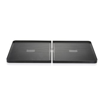 SILVERCREST® KITCHEN TOOLS Tischgrill »STG 2200 A1«, mit zwei separaten Grillflächen - B-Ware