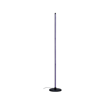 LIVARNO® Stehleuchte LED mit Audiosensor (Schwarz) - B-Ware neuwertig