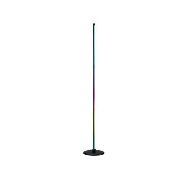 LIVARNO® Stehleuchte LED mit Audiosensor (Schwarz) - B-Ware neuwertig