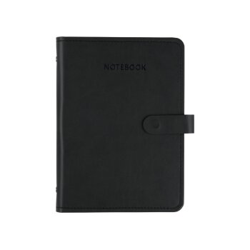 crelando® Notizbuch wiederverwendbar A5 (Schwarz) - B-Ware sehr gut