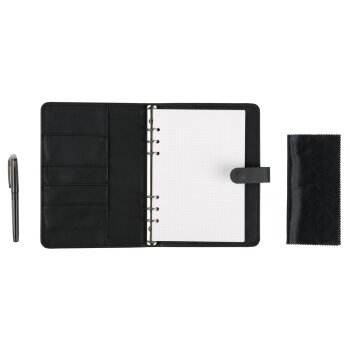 crelando® Notizbuch wiederverwendbar A5 (Schwarz) - B-Ware sehr gut