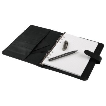 crelando® Notizbuch wiederverwendbar A5 (Schwarz) - B-Ware sehr gut