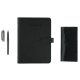 crelando® Notizbuch wiederverwendbar A5 (Schwarz) - B-Ware sehr gut