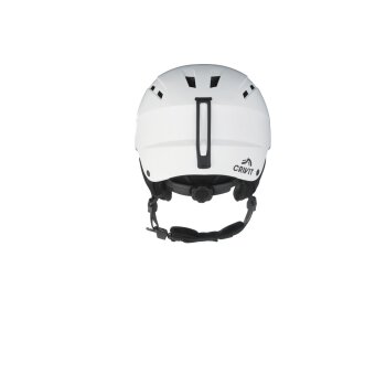 CRIVIT Ski- und Snowboardhelm (weiß/schwarz M/L) - B-Ware sehr gut