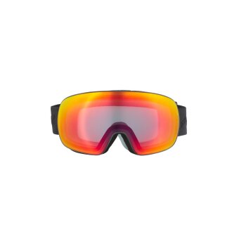 CRIVIT Damen Herren Ski- und Snowboardbrille, mit selbsttönendem Visier (Weiß) - B-Ware neuwertig