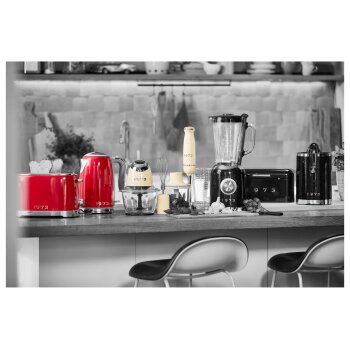 SILVERCREST® Stabmixer-Set »Retro 1973 SSMSR 600 A1« (Rot) - B-Ware sehr gut