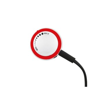 SILVERCREST® Stabmixer-Set »Retro 1973 SSMSR 600 A1« (Rot) - B-Ware sehr gut