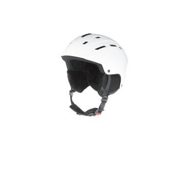 CRIVIT Ski- und Snowboardhelm (weiß/schwarz M/L) -...