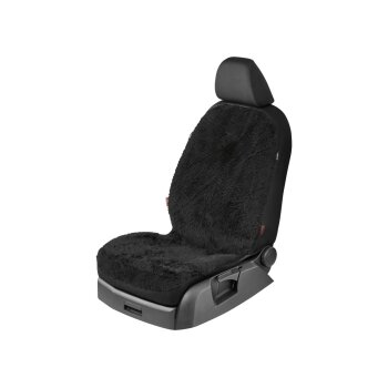 ULTIMATE SPEED® Lammfell-Autositzbezug (Schwarz) - B-Ware sehr gut