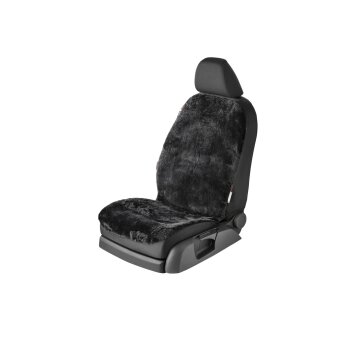 ULTIMATE SPEED® Lammfell-Autositzbezug (Schwarz) - B-Ware sehr gut