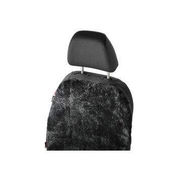 ULTIMATE SPEED® Lammfell-Autositzbezug (Schwarz) - B-Ware sehr gut