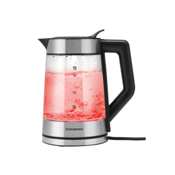 SILVERCREST® Wasserkocher SWGD 3000 B3, aus Glas - B-Ware sehr gut
