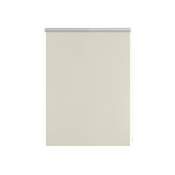 Lichtblick Thermo-Rollo Klemmfix, ohne Bohren, ab 45 x 150 cm (Creme, 85x150 cm) - B-Ware neuwertig