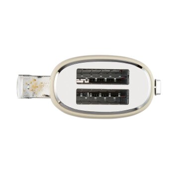 SILVERCREST® Doppelschlitz-Toaster Edelstahl »STR 980 C3« (creme 1973) - B-Ware gut