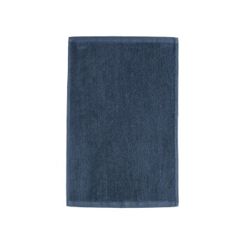 LIVARNO® Frottier-Set (Dunkelblau) - B-Ware neuwertig