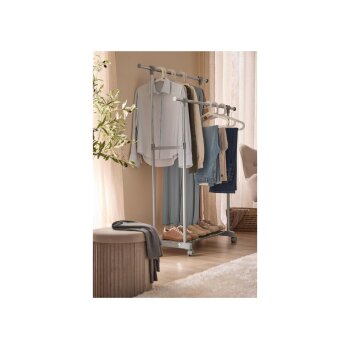 LIVARNO® Kleiderständer mit Rollen - B-Ware neuwertig