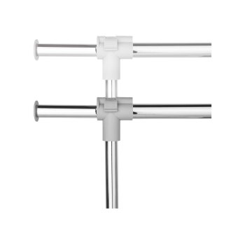 LIVARNO® Kleiderständer mit Rollen - B-Ware neuwertig