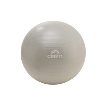 CRIVIT Fitness-Zubehör, Gymnastikball mit 65 cm -...