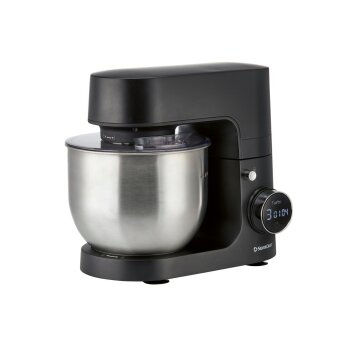 SILVERCREST® Küchenmaschine »SKM 600 F1«, schwarz - B-Ware Transportschaden Kosmetisch