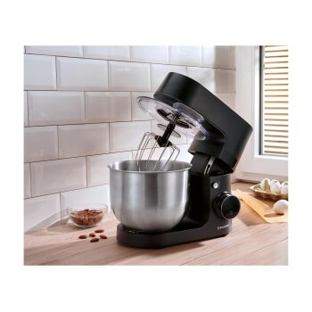 SILVERCREST® Küchenmaschine »SKM 600 F1«, schwarz - B-Ware Transportschaden Kosmetisch