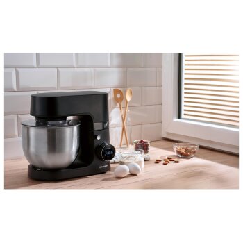 SILVERCREST® Küchenmaschine »SKM 600 F1«, schwarz - B-Ware Transportschaden Kosmetisch